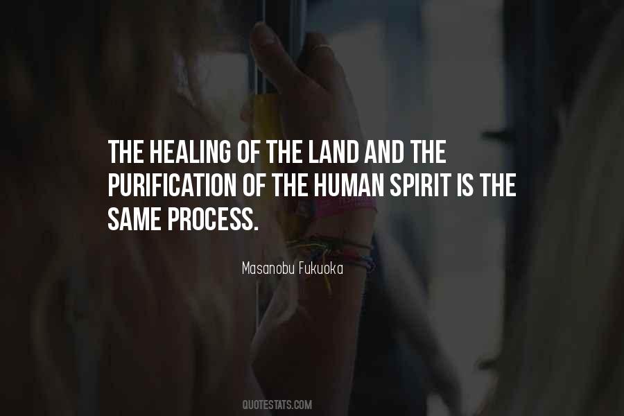Spirit Of The Land Quotes #491214