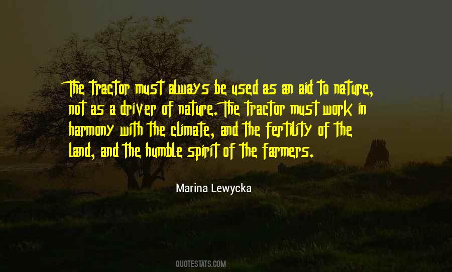 Spirit Of The Land Quotes #543695
