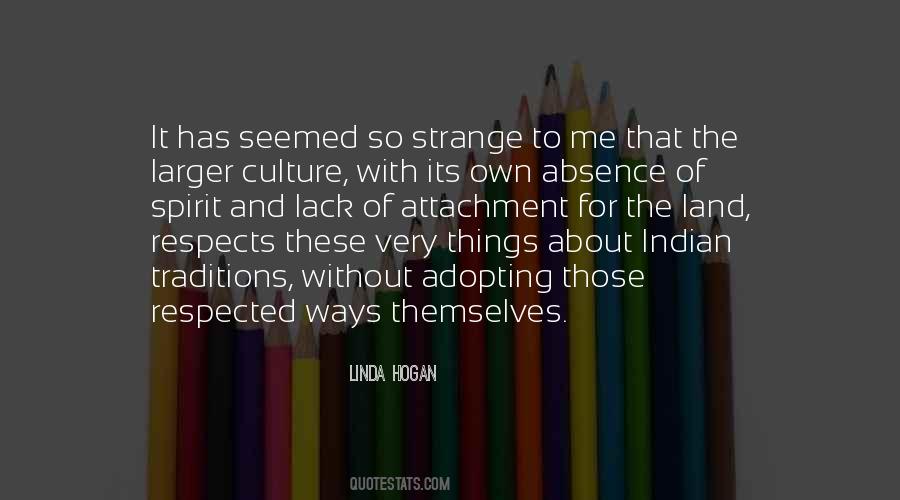 Spirit Of The Land Quotes #863656
