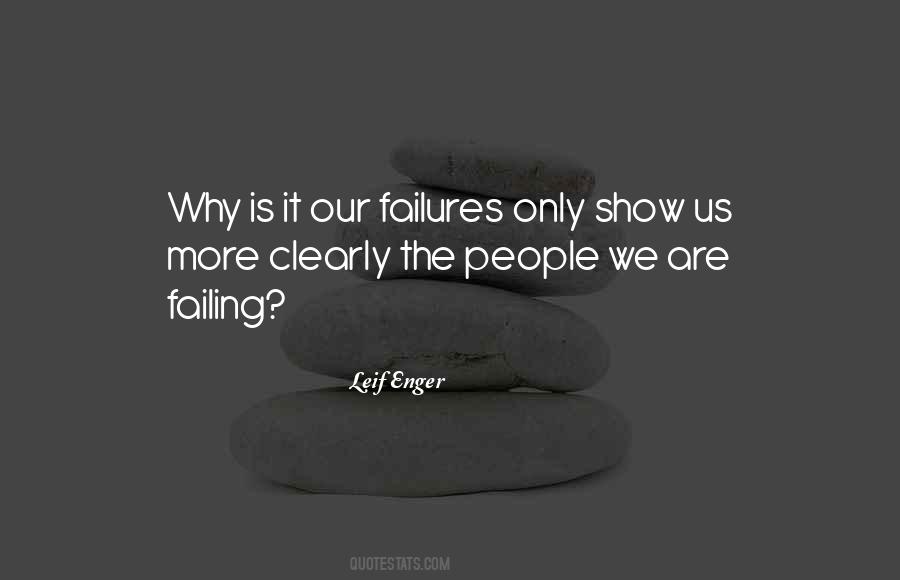 People Failing Quotes #963336