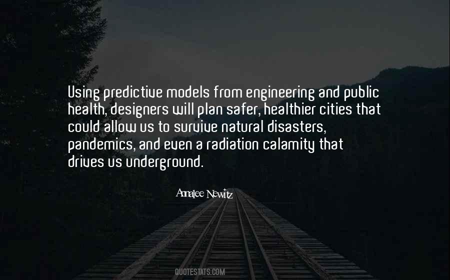 Predictive Models Quotes #147179