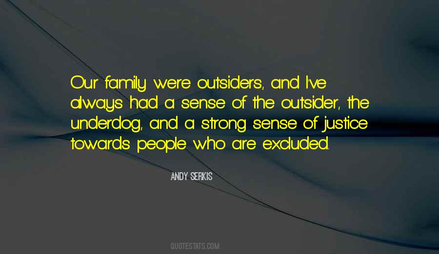 A Strong Family Quotes #101579