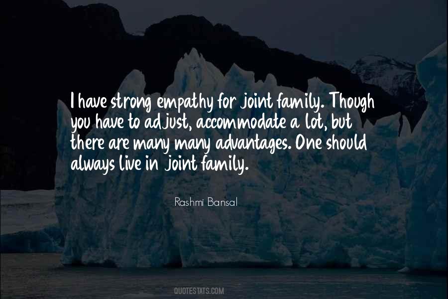 A Strong Family Quotes #387728