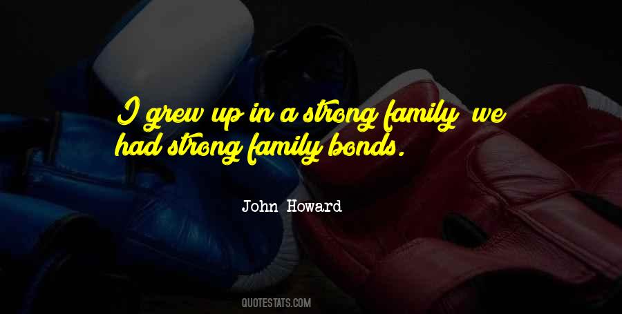 A Strong Family Quotes #486363