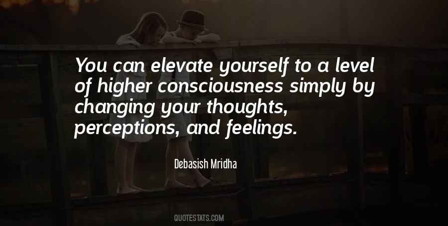 Elevate Yourself Quotes #1569903