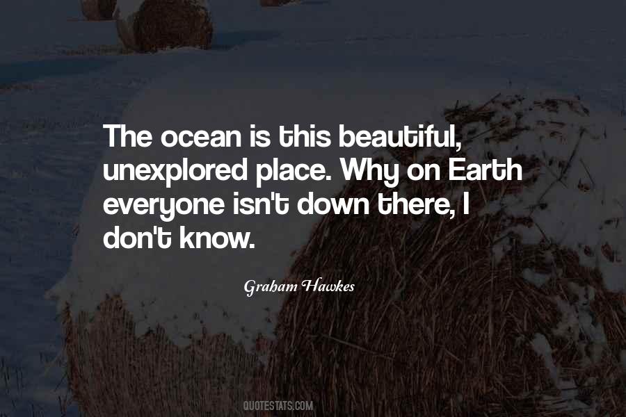 Beautiful Ocean Quotes #1239538
