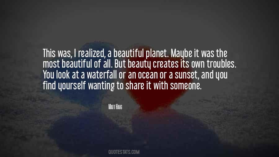 Beautiful Ocean Quotes #593920