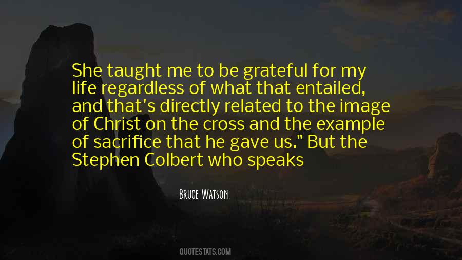 Be The Example Quotes #1029248