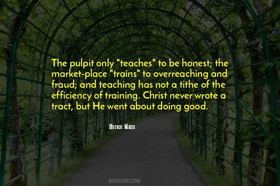 Be The Example Quotes #1131416