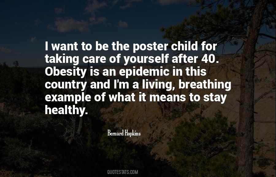 Be The Example Quotes #1154633