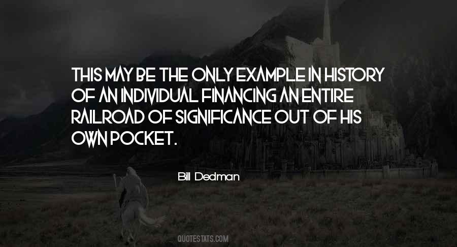 Be The Example Quotes #1176285