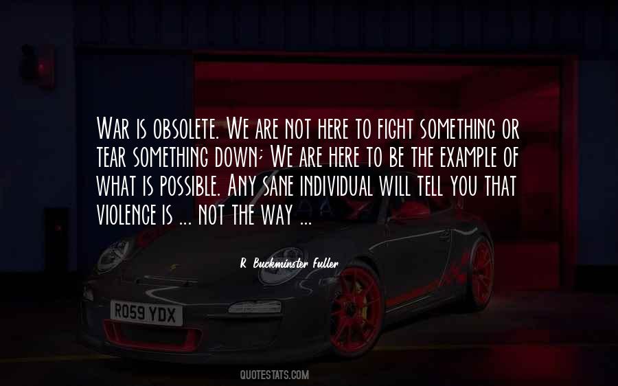 Be The Example Quotes #1498655