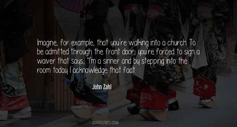 Be The Example Quotes #1532145