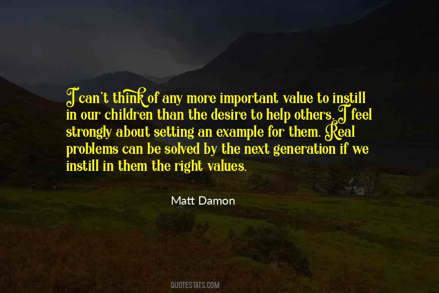 Be The Example Quotes #157932