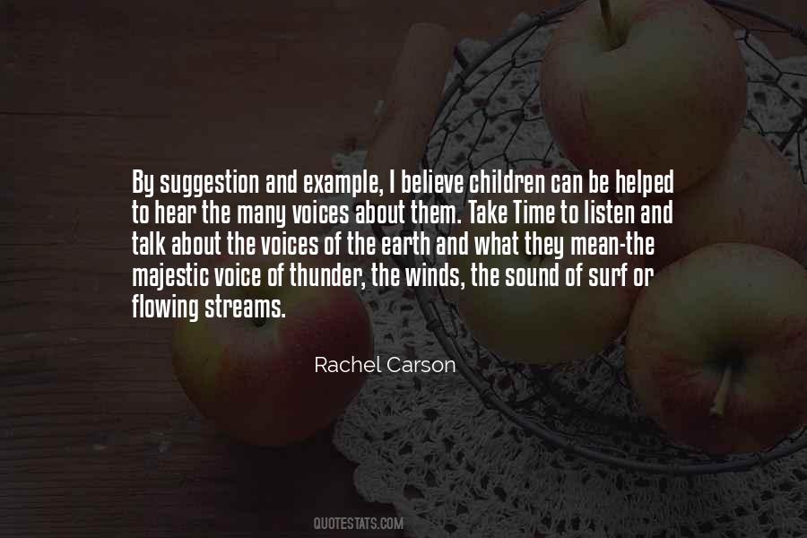 Be The Example Quotes #431323