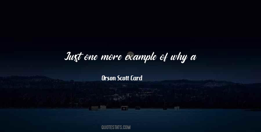Be The Example Quotes #563731