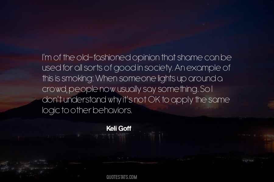 Be The Example Quotes #738359