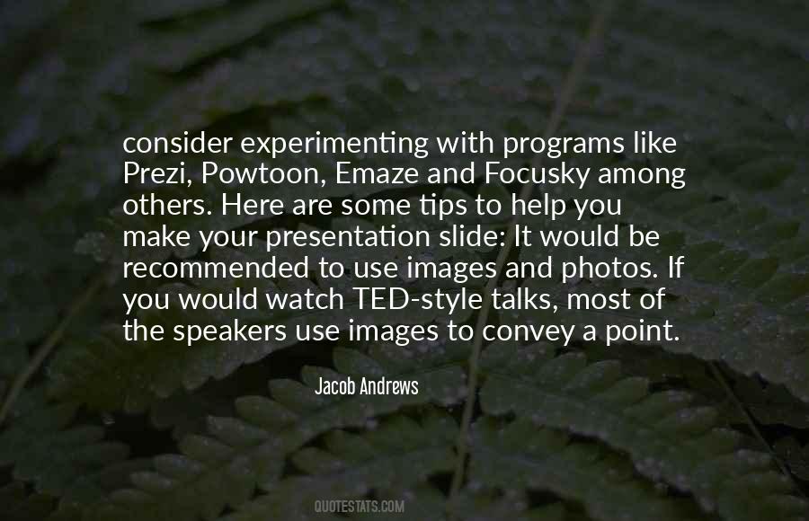 Emaze Presentation Quotes #1325208