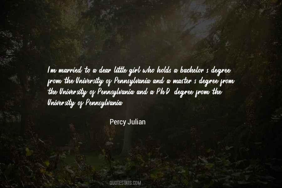 Julian Percy Quotes #1243736