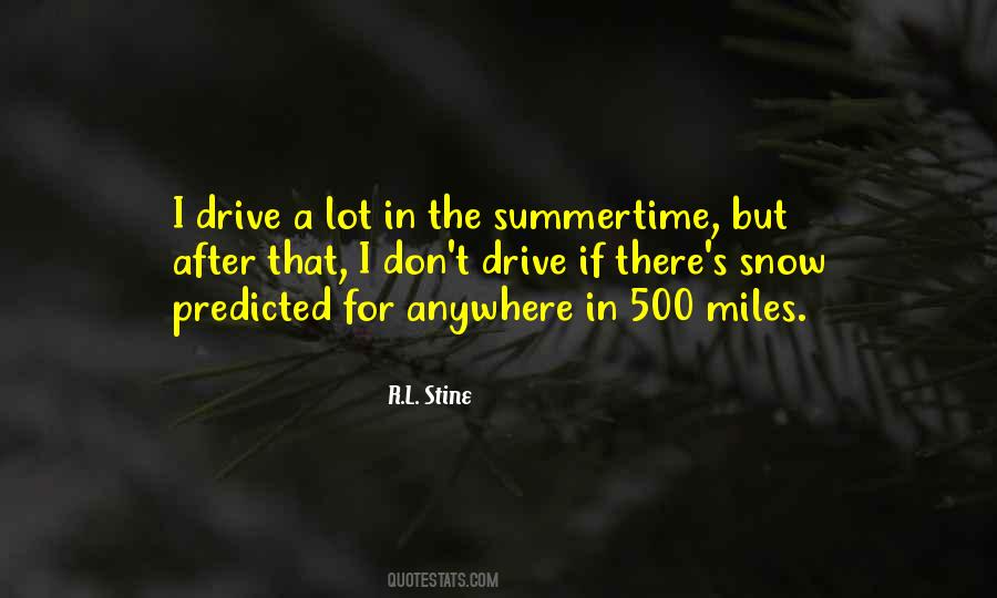 Quotes About The Summertime #1140356