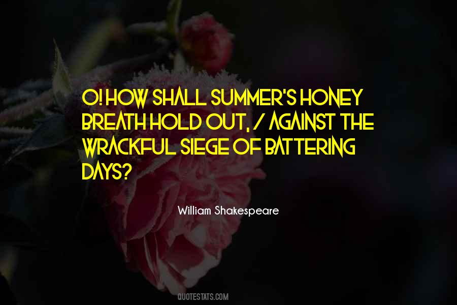 Quotes About The Summertime #24468