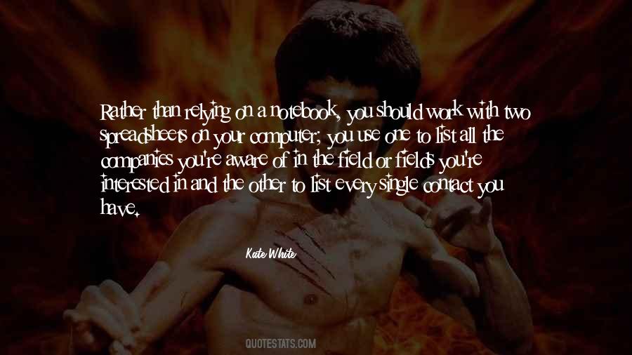 Francescas Elmwood Quotes #1847672