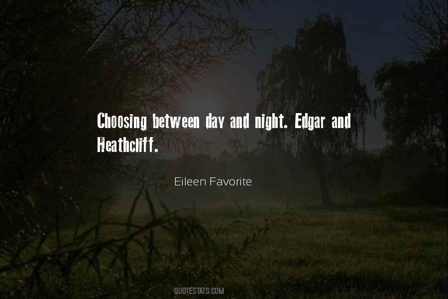 Between Day And Night Quotes #879176