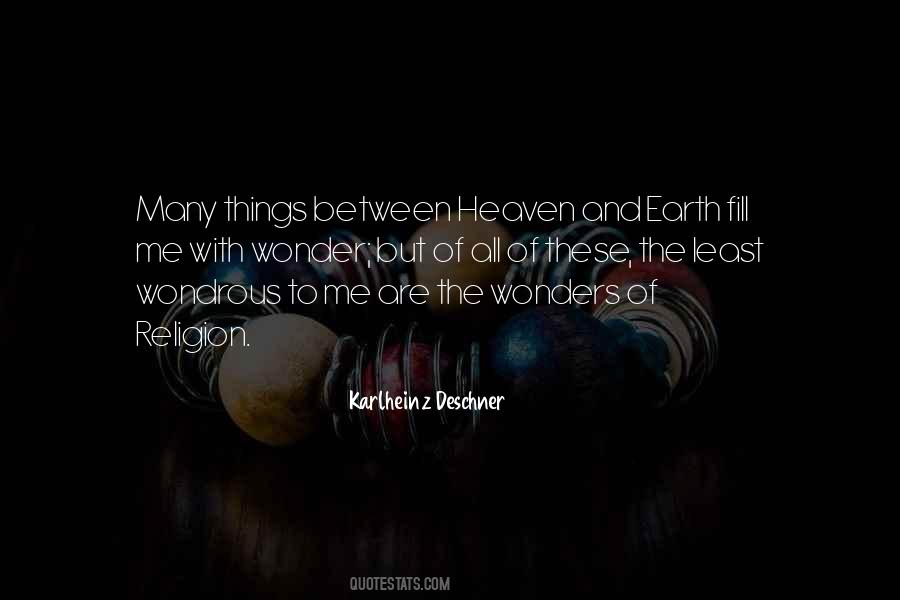 Between Heaven And Earth Quotes #164905