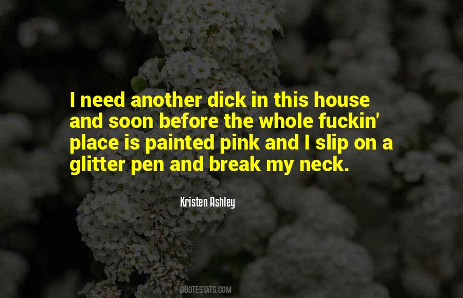 I Need A Break Quotes #647309
