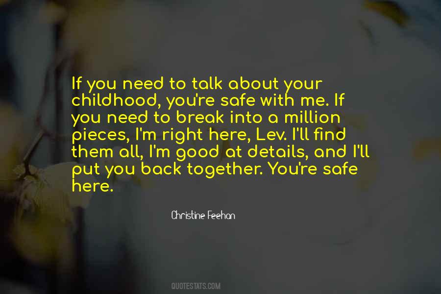 I Need A Break Quotes #779261
