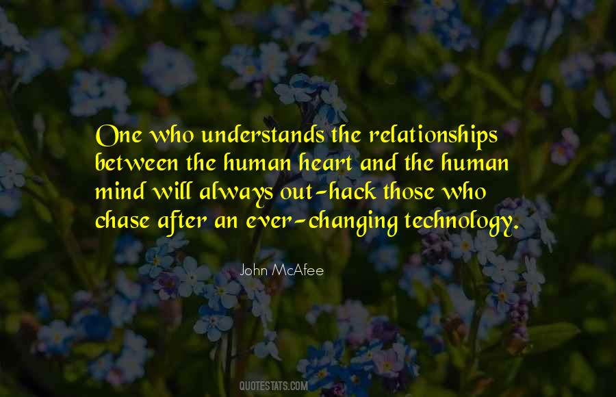 Between Mind And Heart Quotes #344222