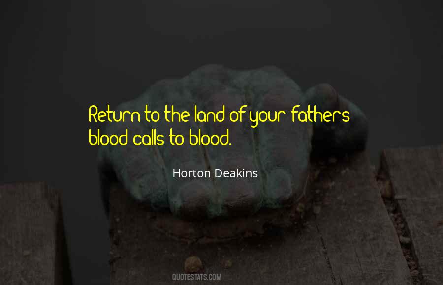 D H Horton Quotes #13175