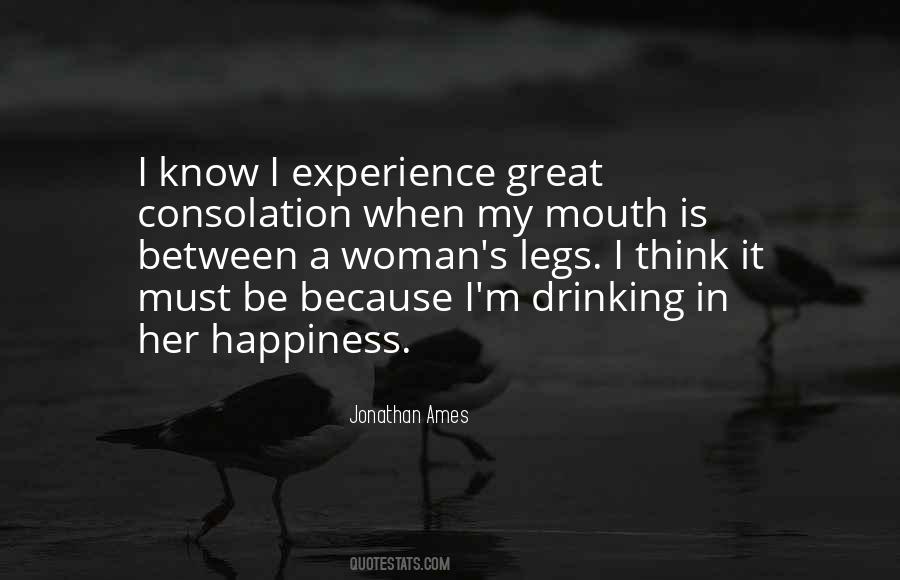 Between My Legs Quotes #1287292