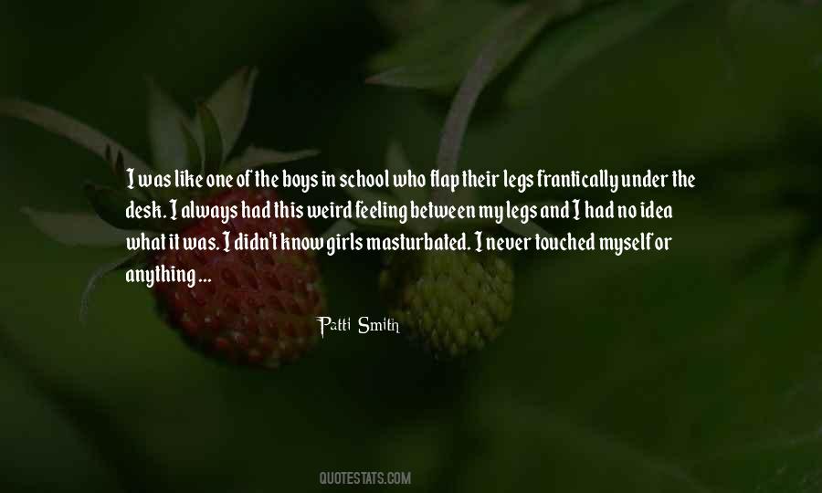 Between My Legs Quotes #1462462