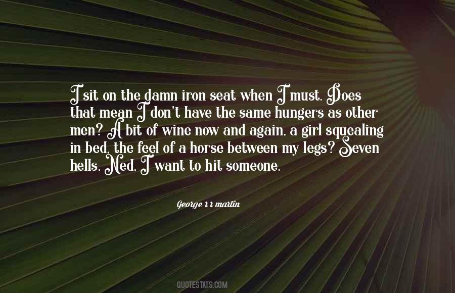 Between My Legs Quotes #1528676