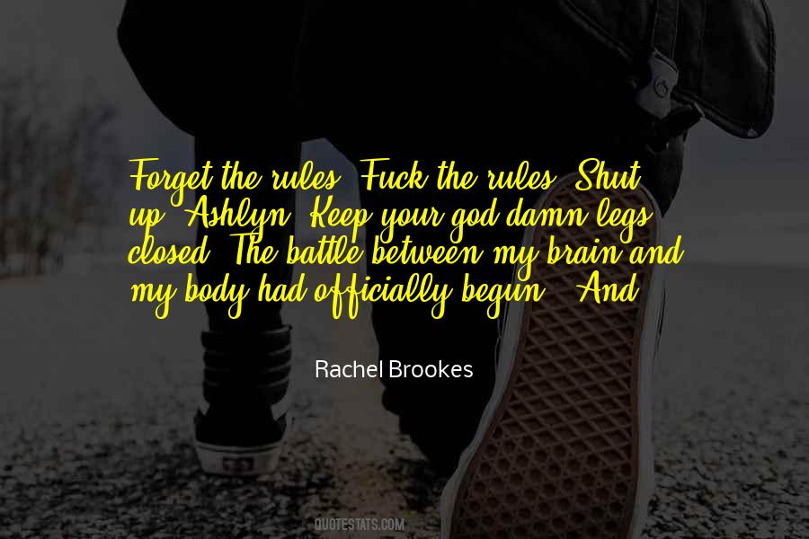 Between My Legs Quotes #331969