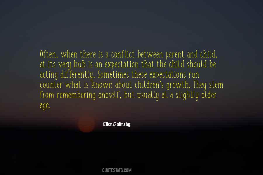 Between Parent And Child Quotes #465518