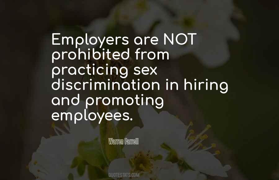 Hiring Employees Quotes #480524