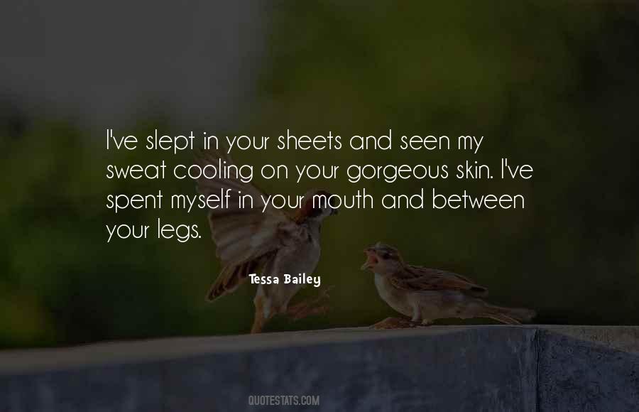 Between The Sheets Quotes #477930