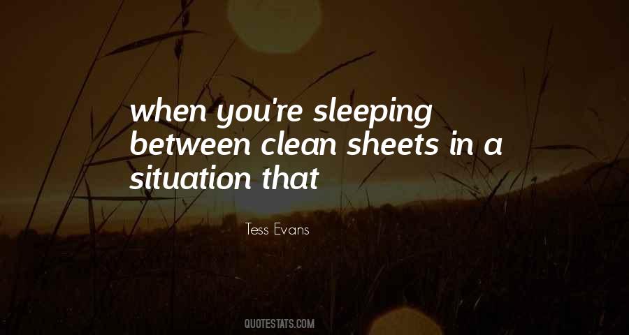 Between The Sheets Quotes #597838