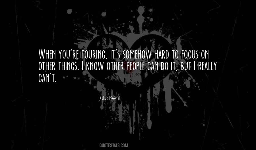 Things I Know Quotes #1357998