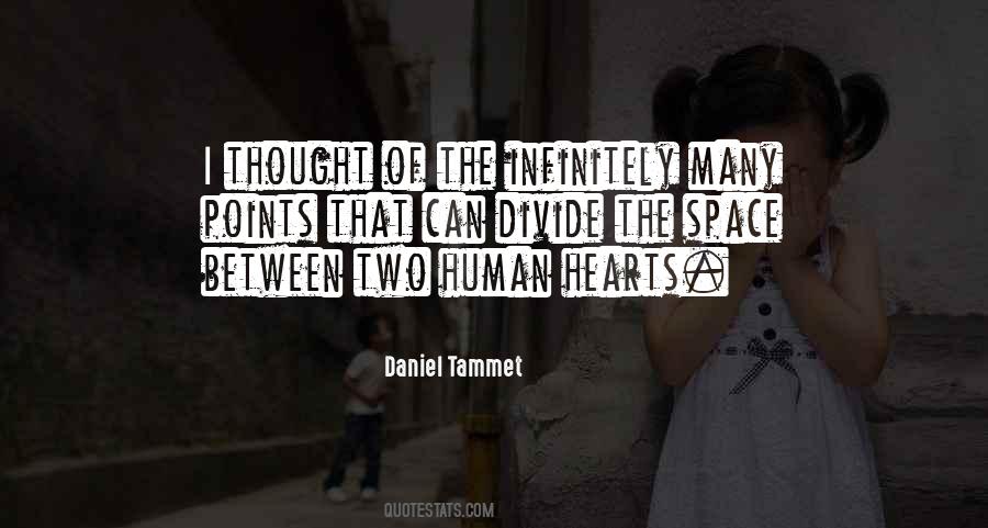 Between Two Hearts Quotes #1387429