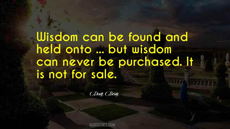 But Wisdom Quotes #1098915