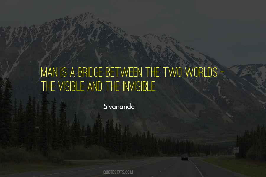 Between Two Worlds Quotes #42745