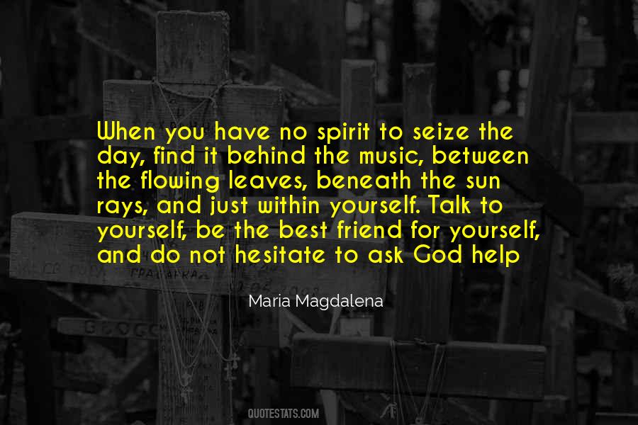 Between You And God Quotes #674746