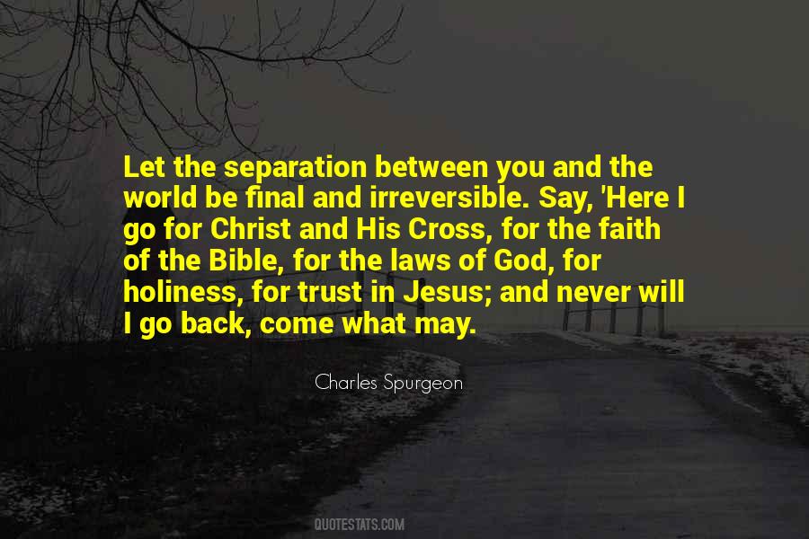 Between You And God Quotes #876632