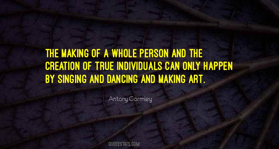Whole Person Quotes #1038933