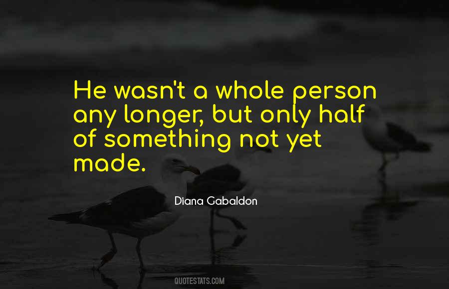 Whole Person Quotes #301547