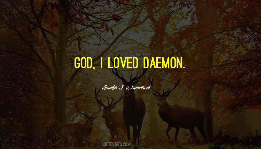 Katy Daemon Quotes #1120913
