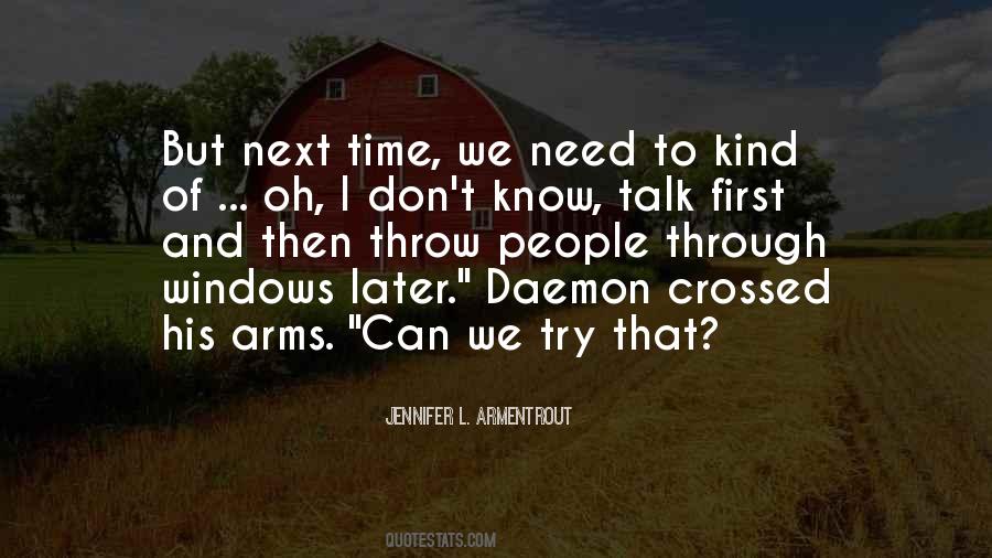 Katy Daemon Quotes #1146316